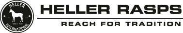 Heller Hoof Rasps logo